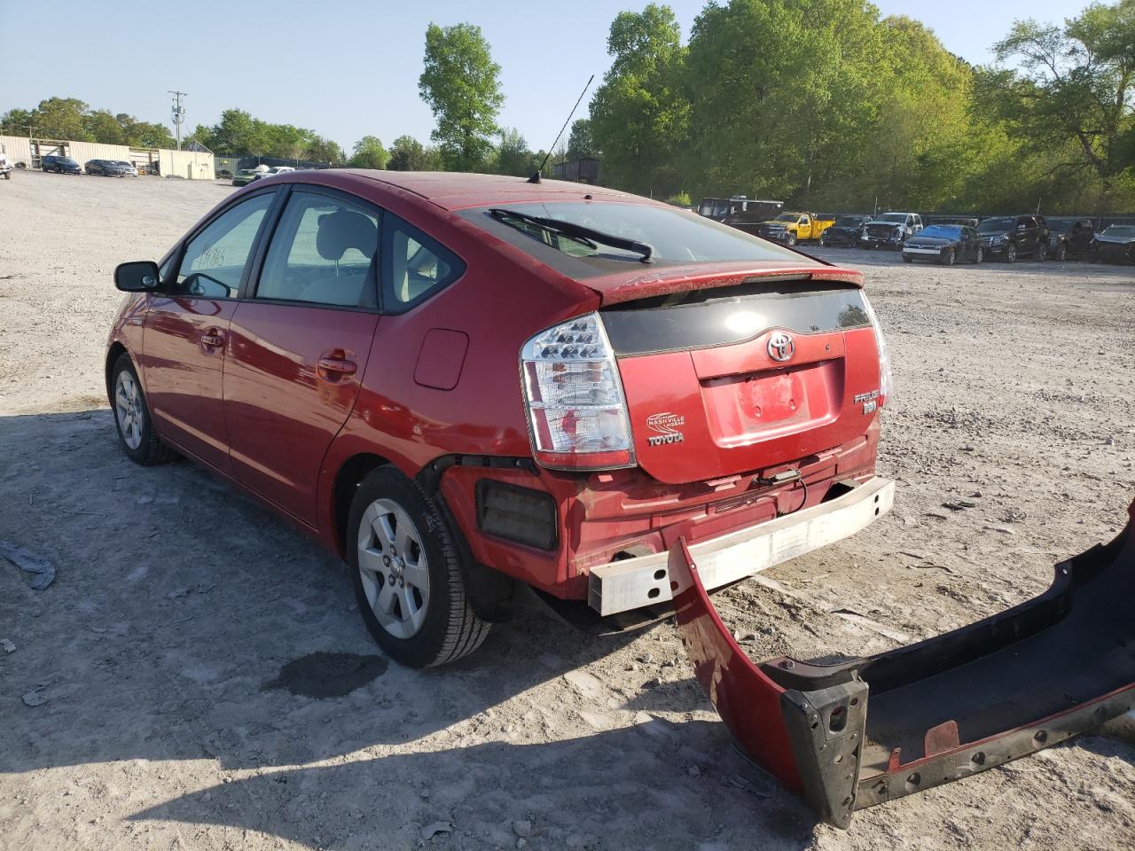 Photo 3 from auction – 2007 TOYOTA PRIUS with VIN JTDKB20U377621560