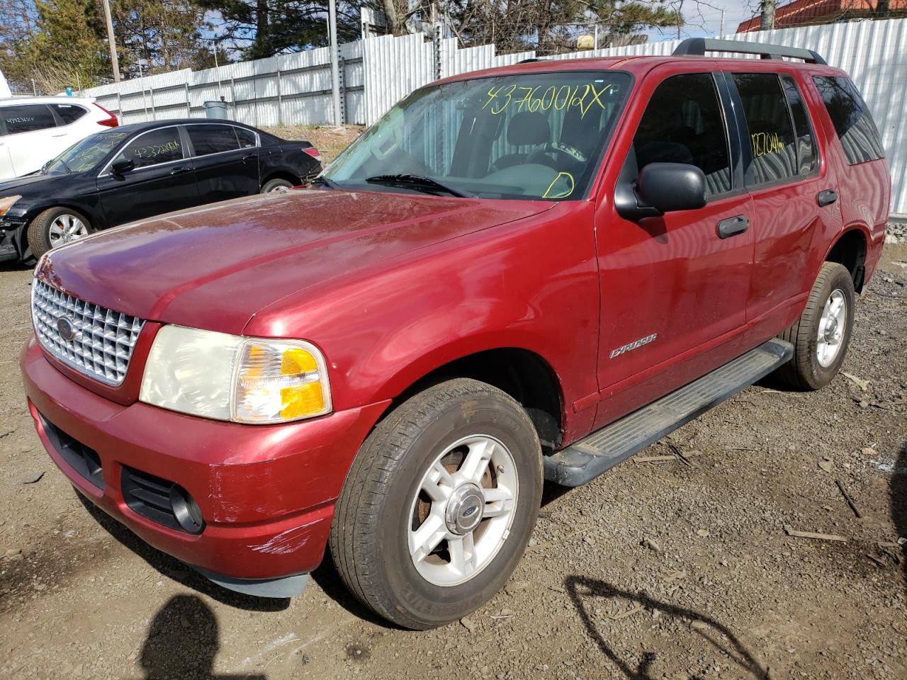 Photo 2 from auction – 2005 FORD EXPLORER X with VIN 1FMZU73K55ZA19952