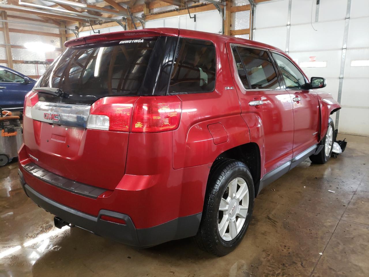 Photo 4 from auction – 2013 GMC TERRAIN SL with VIN 2GKALMEK3D6377467