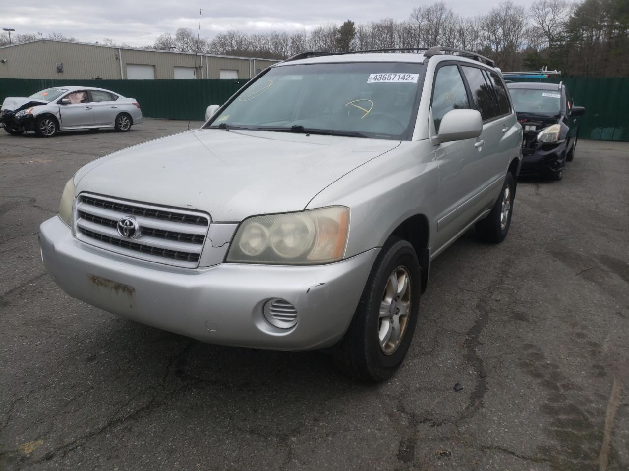 Photo 2 from auction – 2003 TOYOTA HIGHLANDER with VIN JTEHF21A730116848