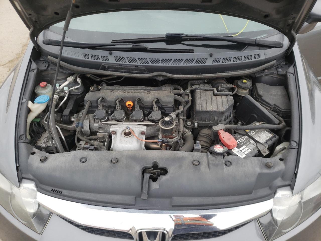 Photo 7 from auction – 2009 HONDA CIVIC LX with VIN 19XFA16509E037652
