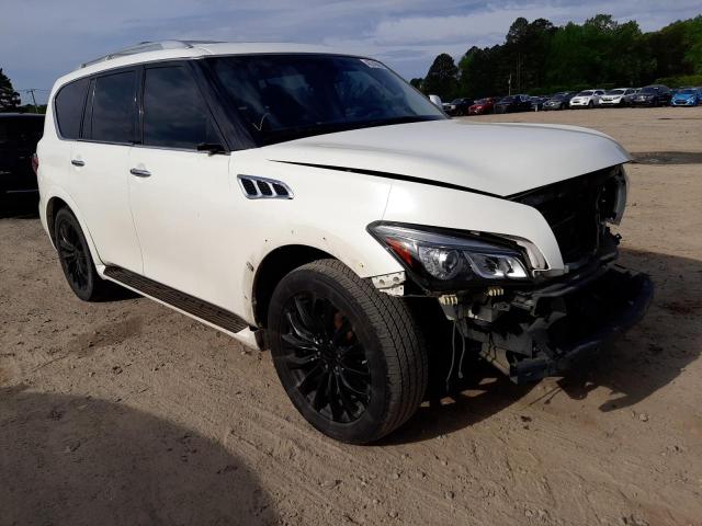 INFINITI QX80 2015 with VIN JN8AZ2ND2F9770453 - Photo from auction