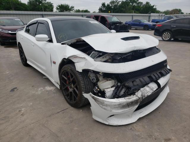 DODGE CHARGER R/ 2016 with VIN 2C3CDXGJ3GH105201 - Photo from auction