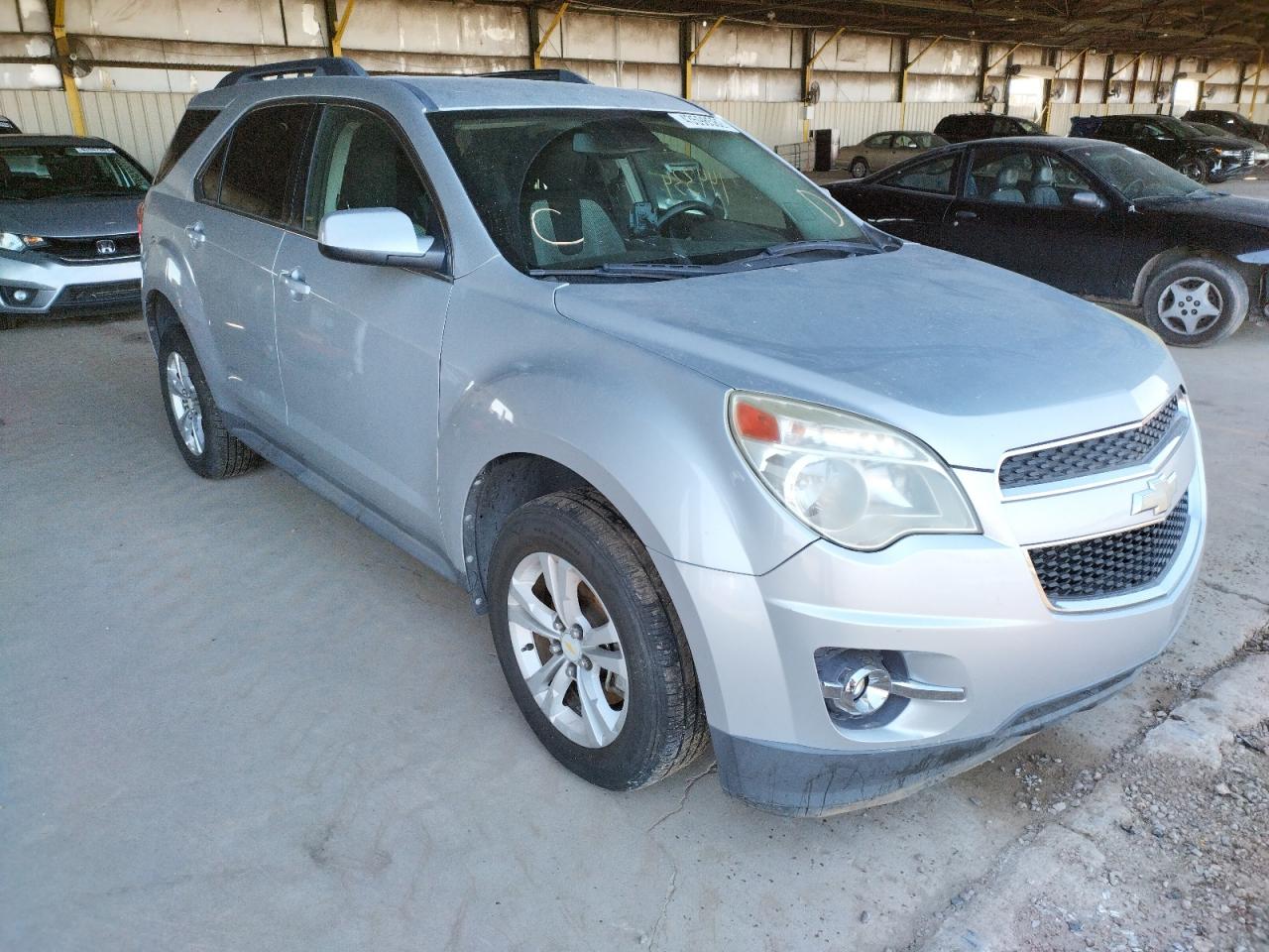 CHEVROLET EQUINOX LT 2012 with VIN 2GNFLNEK2C6112729 - Photo from auction