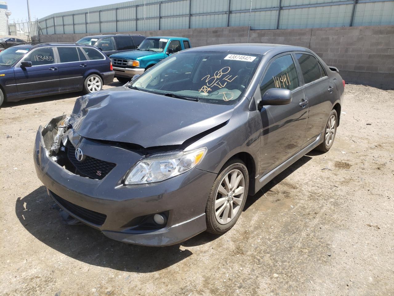 Photo 2 from auction – 2010 TOYOTA COROLLA BA with VIN 2T1BU4EE4AC421459