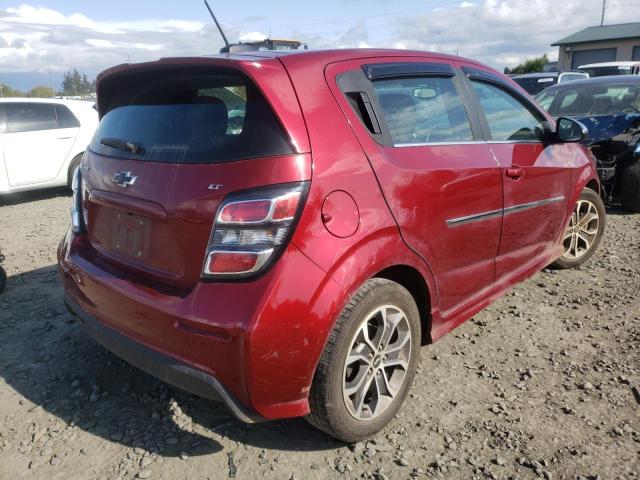 Photo 4 from auction – 2018 CHEVROLET SONIC LT with VIN 1G1JD6SG1J4127851