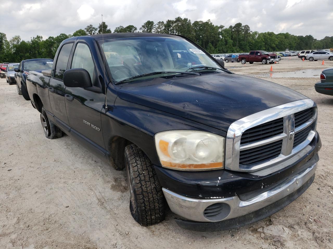 Photo 1 from auction – 2006 DODGE RAM 1500 S with VIN 1D7HA18N76J118495