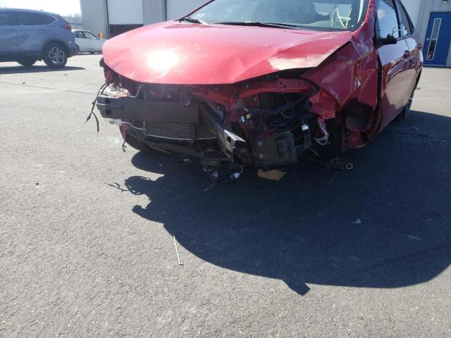 Photo 9 from auction – 2017 TOYOTA COROLLA L with VIN 2T1BURHE9HC817177