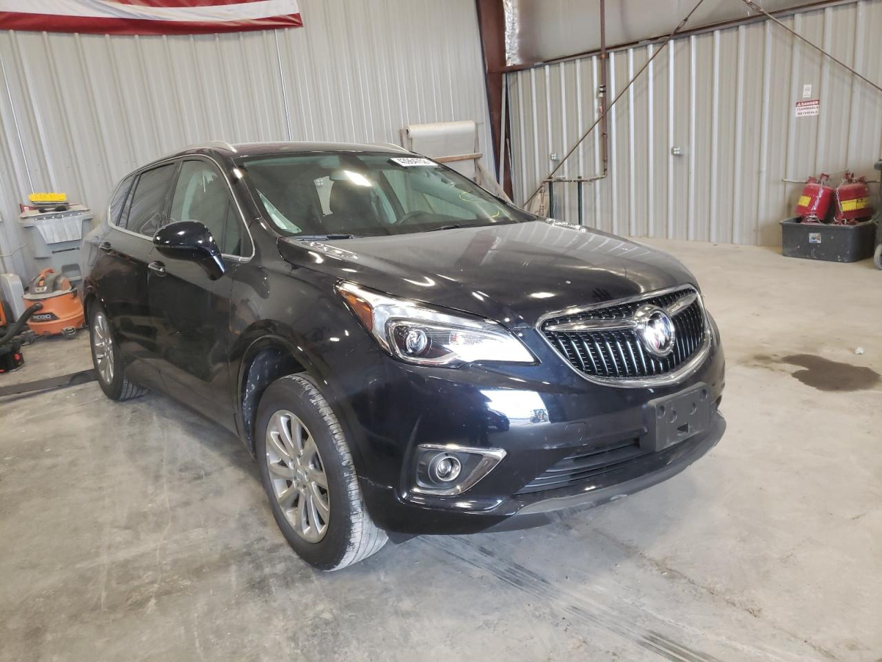 BUICK ENVISION E 2020 with VIN LRBFX2SA0LD115555 - Photo from auction