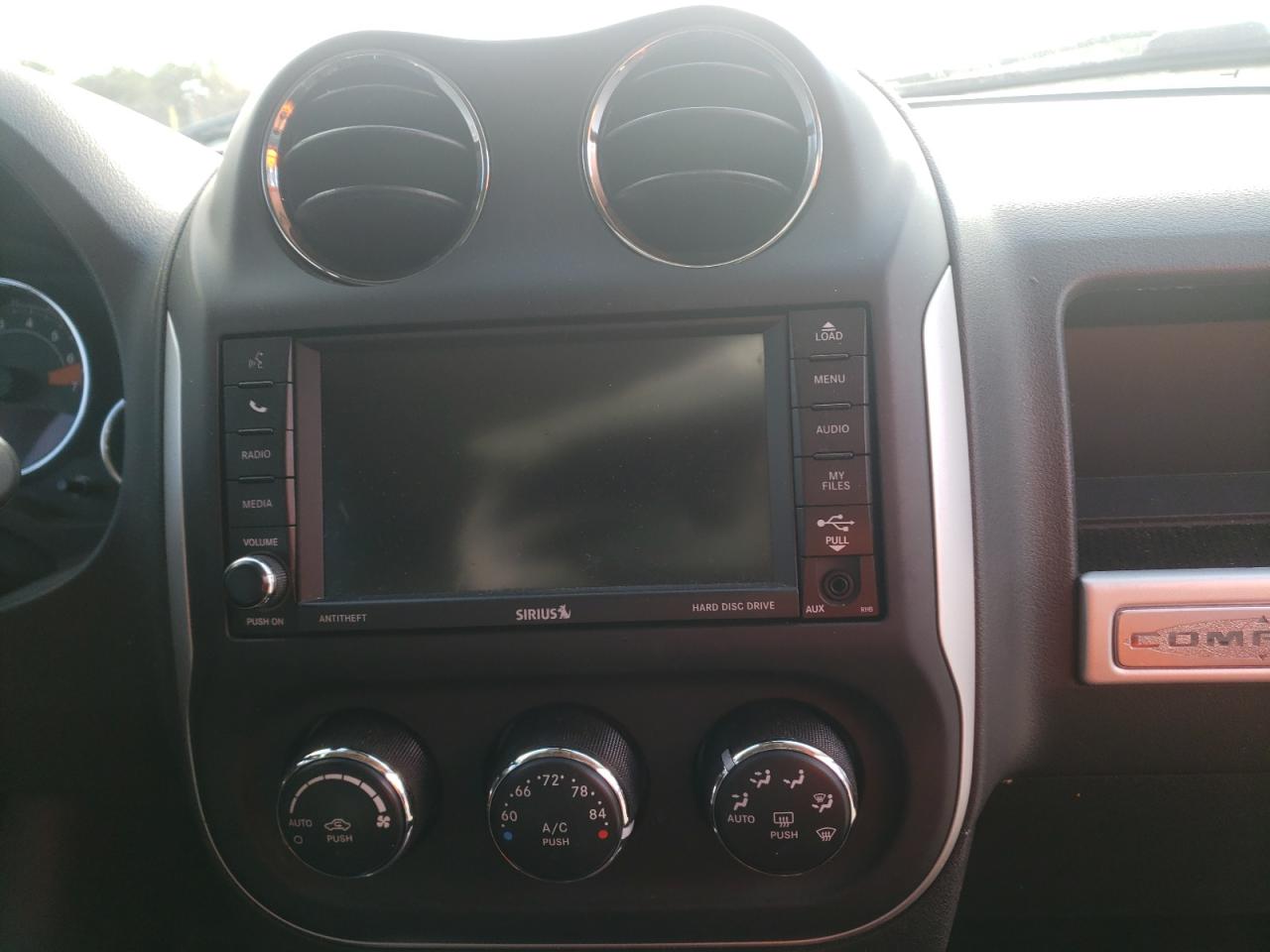 Photo 9 from auction – 2014 JEEP COMPASS LI with VIN 1C4NJDCB8ED809866