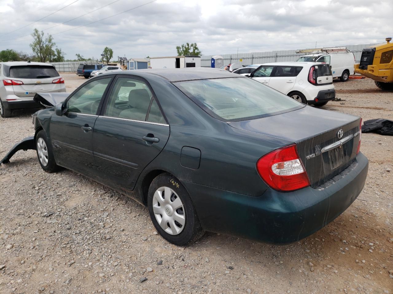 Photo 3 from auction – 2003 TOYOTA CAMRY LE with VIN 4T1BE32K43U690516