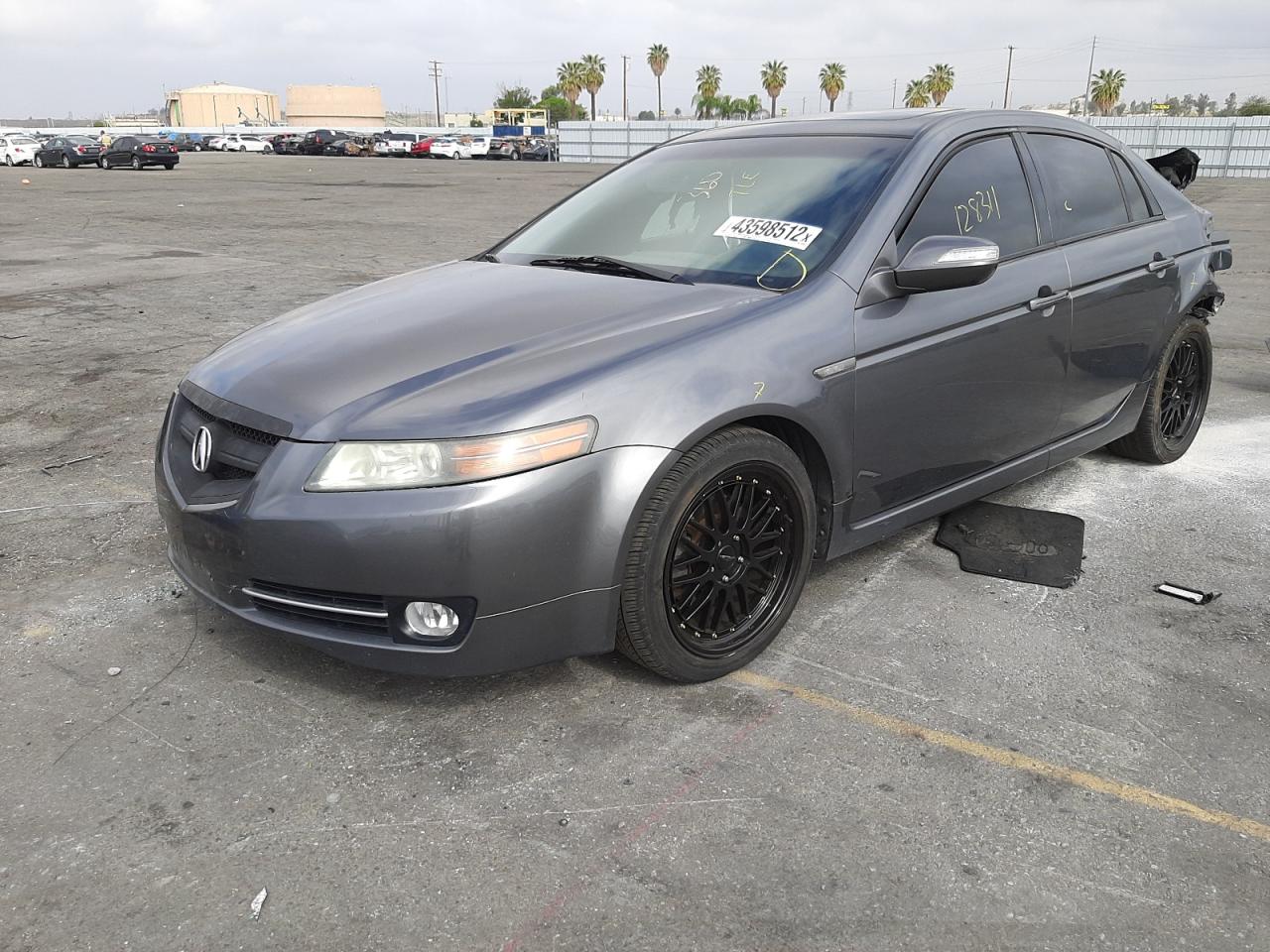 Photo 2 from auction – 2008 ACURA TL with VIN 19UUA66208A045215