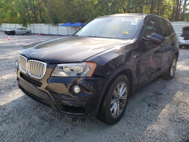 Photo 2 from auction – 2014 BMW X3 XDRIVE2 with VIN 5UXWX9C58E0D12447