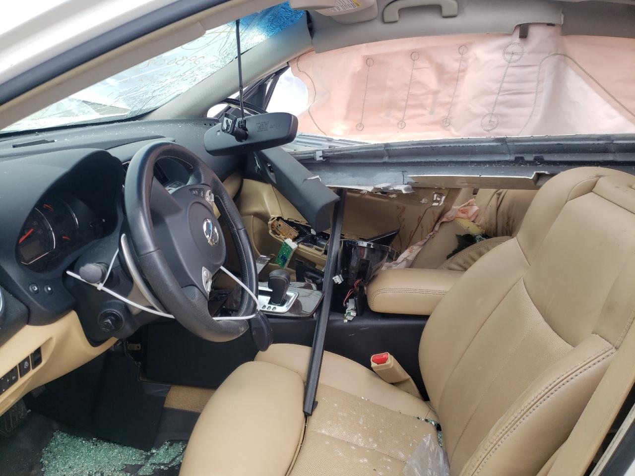 Photo 5 from auction – 2011 NISSAN MAXIMA S with VIN 1N4AA5AP8BC845681