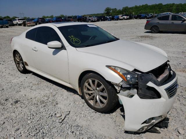 INFINITI G37 BASE 2011 with VIN JN1CV6EKXBM211152 - Photo from auction