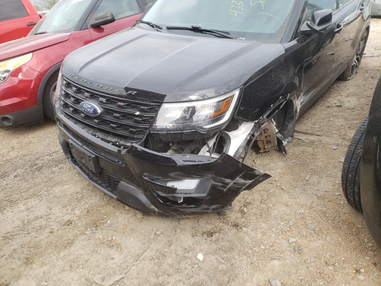 Photo 9 from auction – 2016 FORD EXPLORER S with VIN 1FM5K8GT8GGC73263