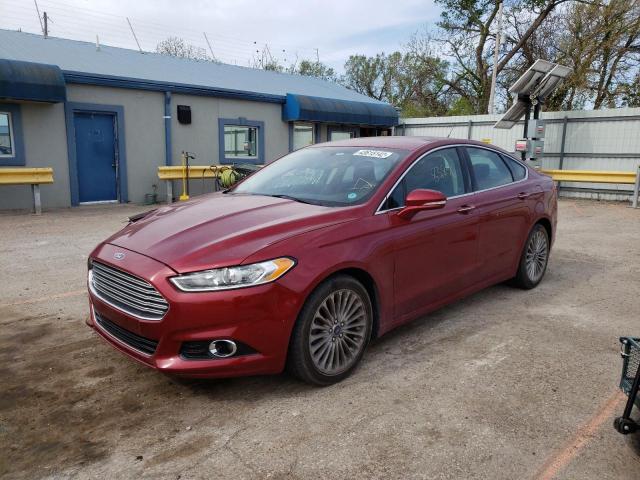 Photo 2 from auction – 2016 FORD FUSION TIT with VIN 3FA6P0K98GR188235