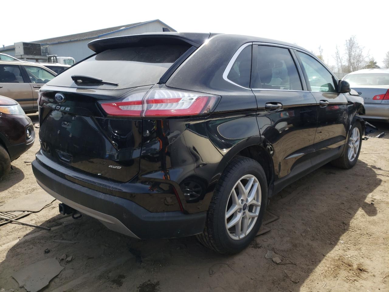 Photo 4 from auction – 2021 FORD EDGE SEL with VIN 2FMPK4J96MBA00422