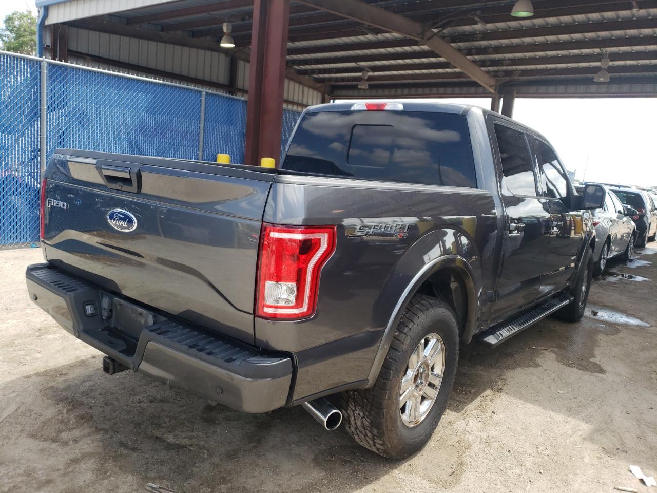 Photo 4 from auction – 2017 FORD F150 SUPER with VIN 1FTEW1EP4HFC58532