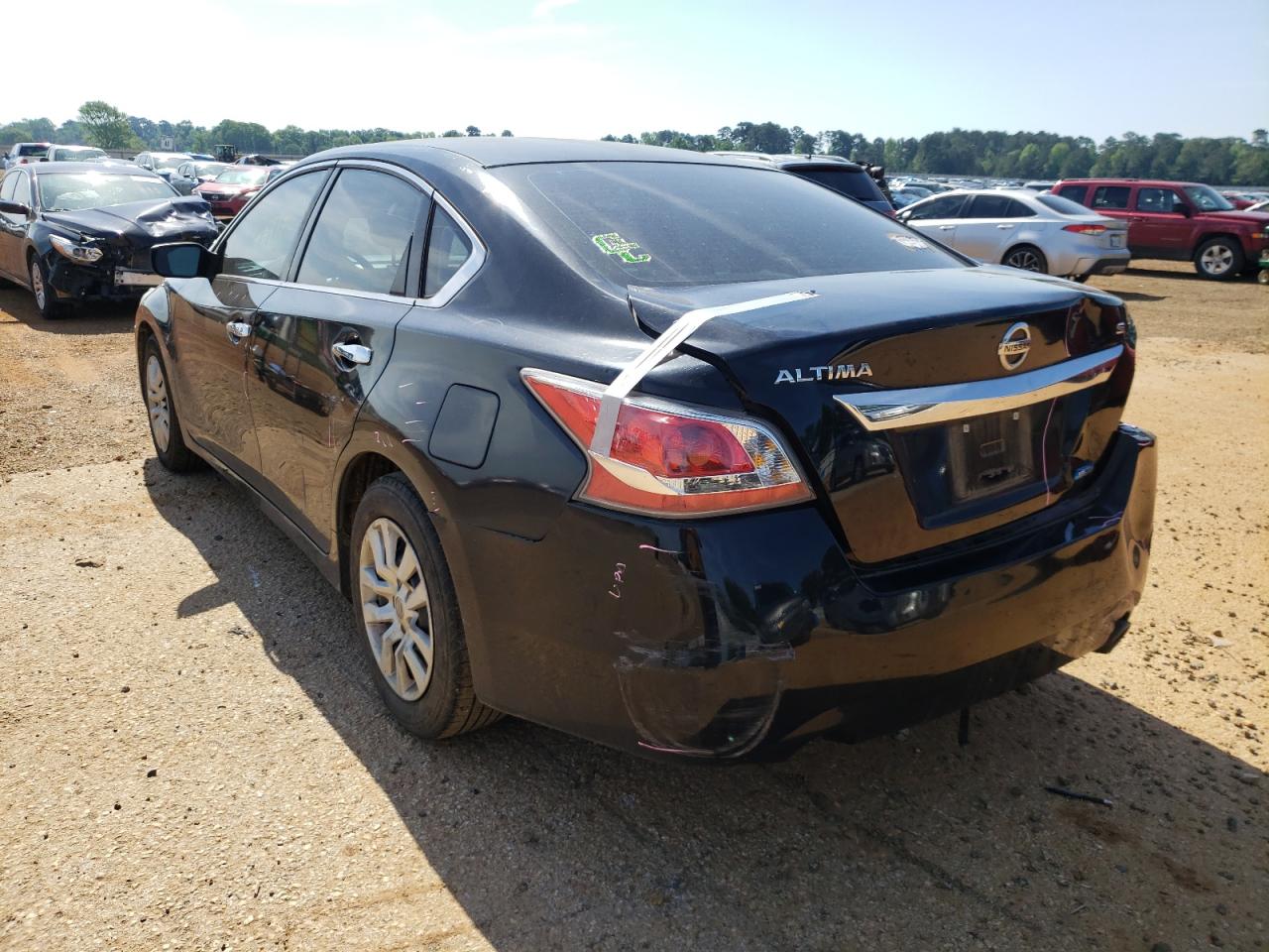 Photo 3 from auction – 2014 NISSAN ALTIMA 2.5 with VIN 1N4AL3AP5EC186252