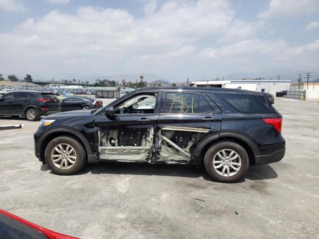 Photo 9 from auction – 2021 FORD EXPLORER with VIN 1FMSK7BH2MGB91346