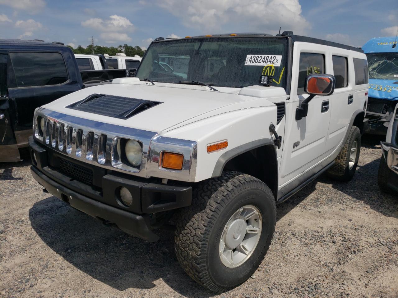 Photo 2 from auction – 2003 HUMMER H2 with VIN 5GRGN23U13H133347