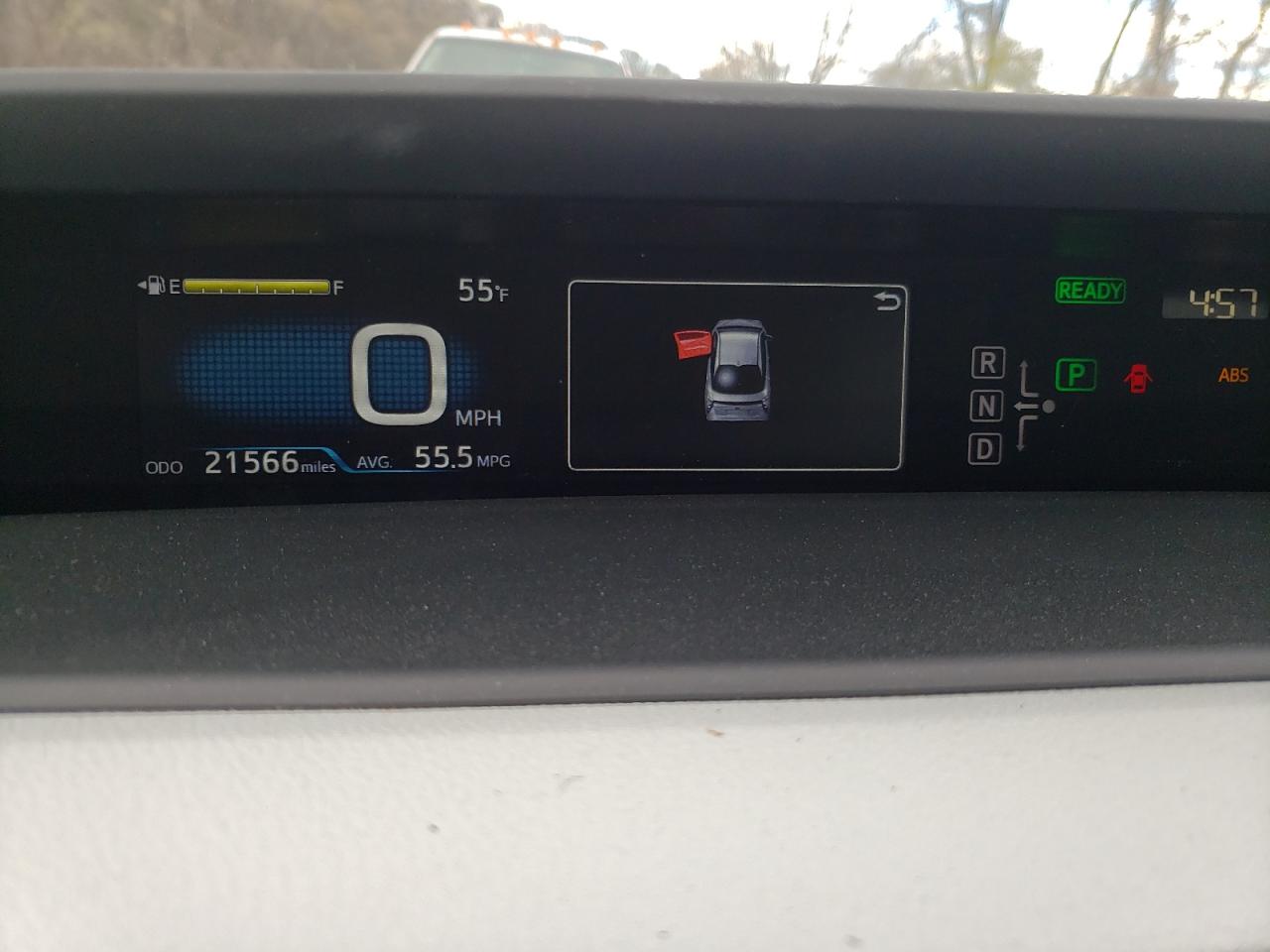 Photo 8 from auction – 2017 TOYOTA PRIUS with VIN JTDKARFU5H3032358