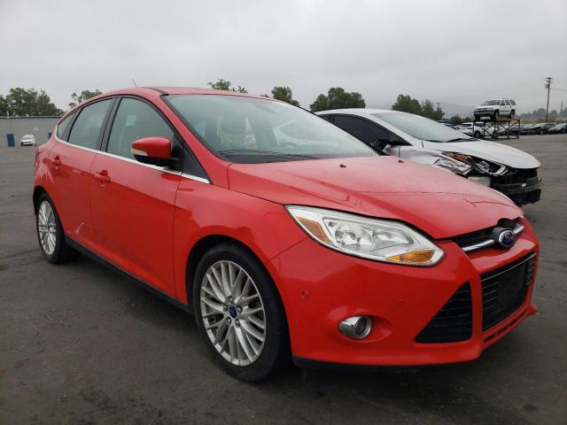 FORD FOCUS SEL 2012 with VIN 1FAHP3M25CL314148 - Photo from auction