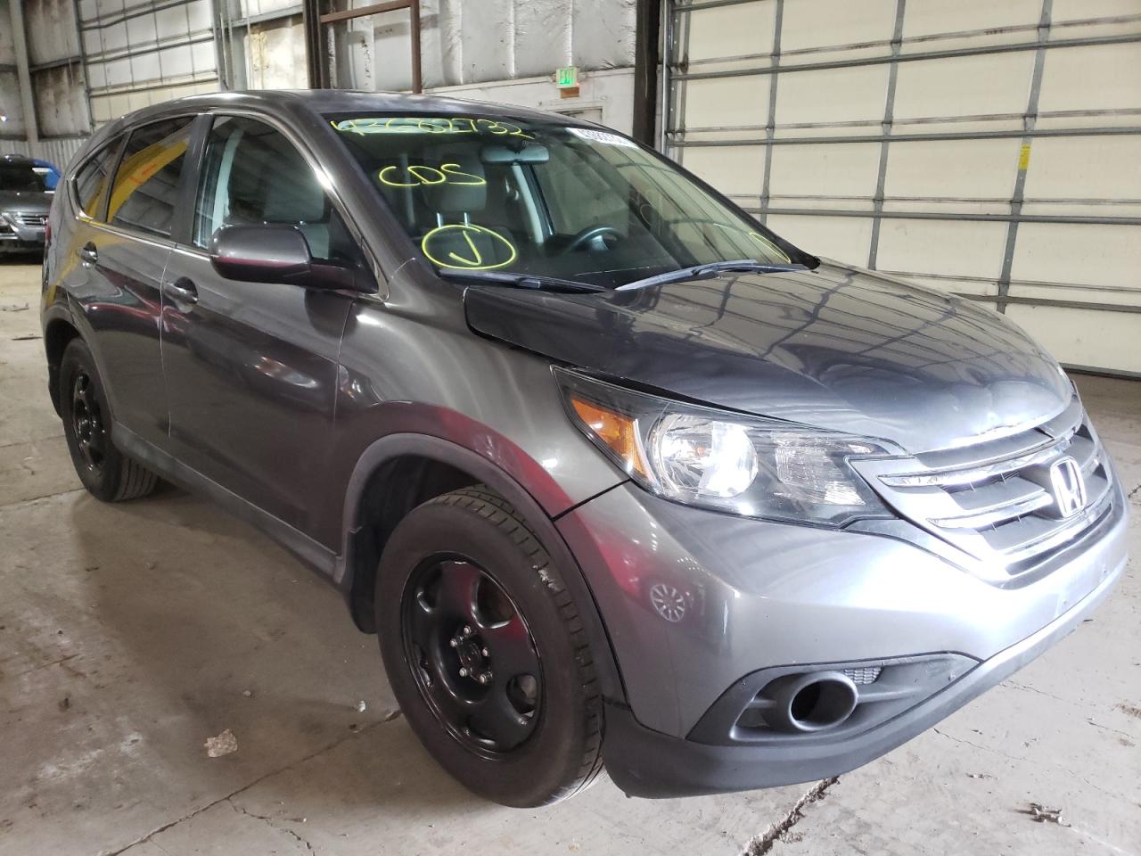 Photo 1 from auction – 2012 HONDA CR-V EX with VIN JHLRM3H5XCC011896