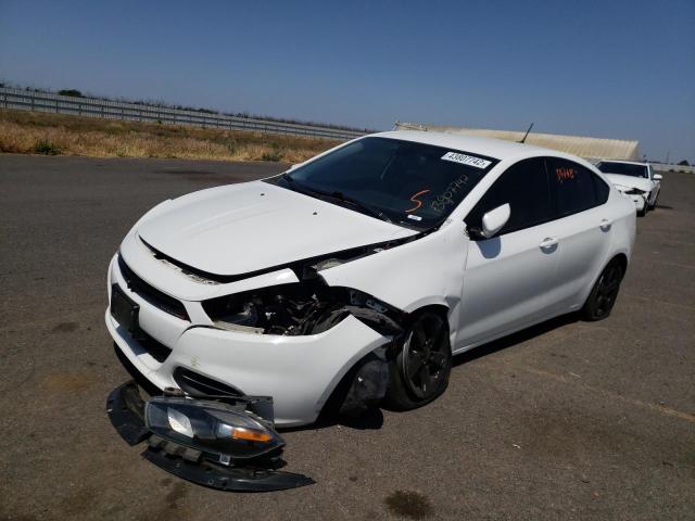 Photo 2 from auction – 2015 DODGE DART SXT with VIN 1C3CDFBB2FD211497