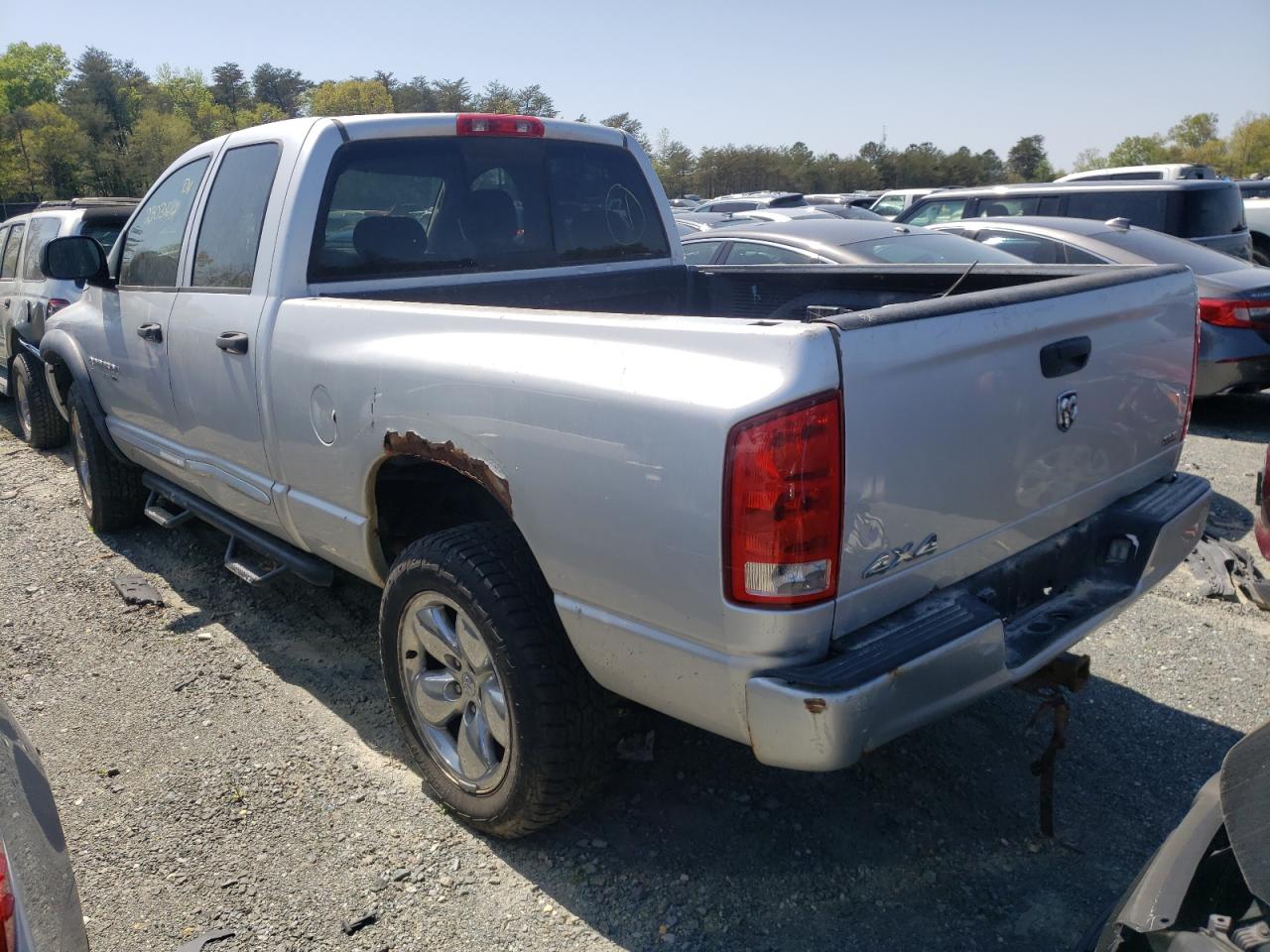 Photo 3 from auction – 2005 DODGE RAM 1500 S with VIN 1D7HU18D95S307396