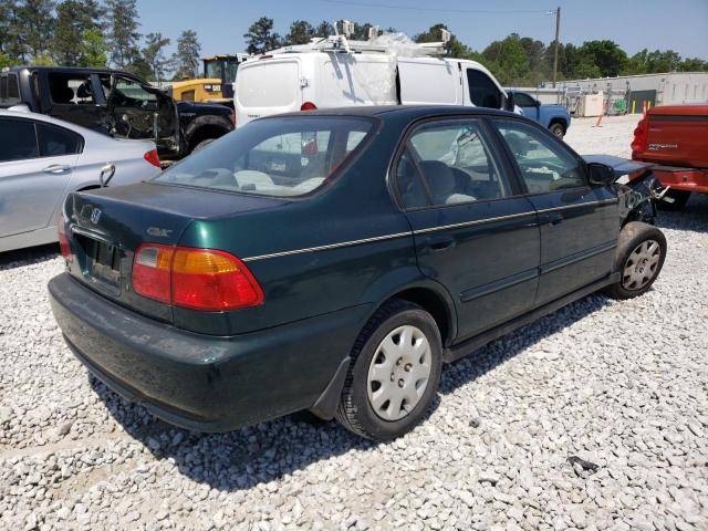 Photo 4 from auction – 2000 HONDA CIVIC BASE with VIN 2HGEJ6618YH578541
