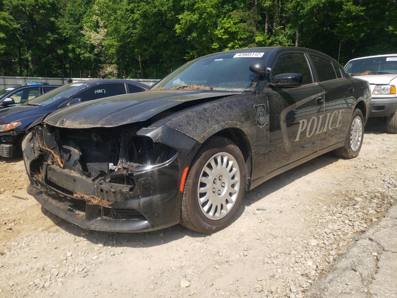 Photo 2 from auction – 2019 DODGE CHARGER PO with VIN 2C3CDXKT6KH685951