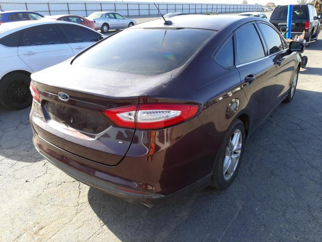 Photo 4 from auction – 2013 FORD FUSION SE with VIN 3FA6P0H79DR281136