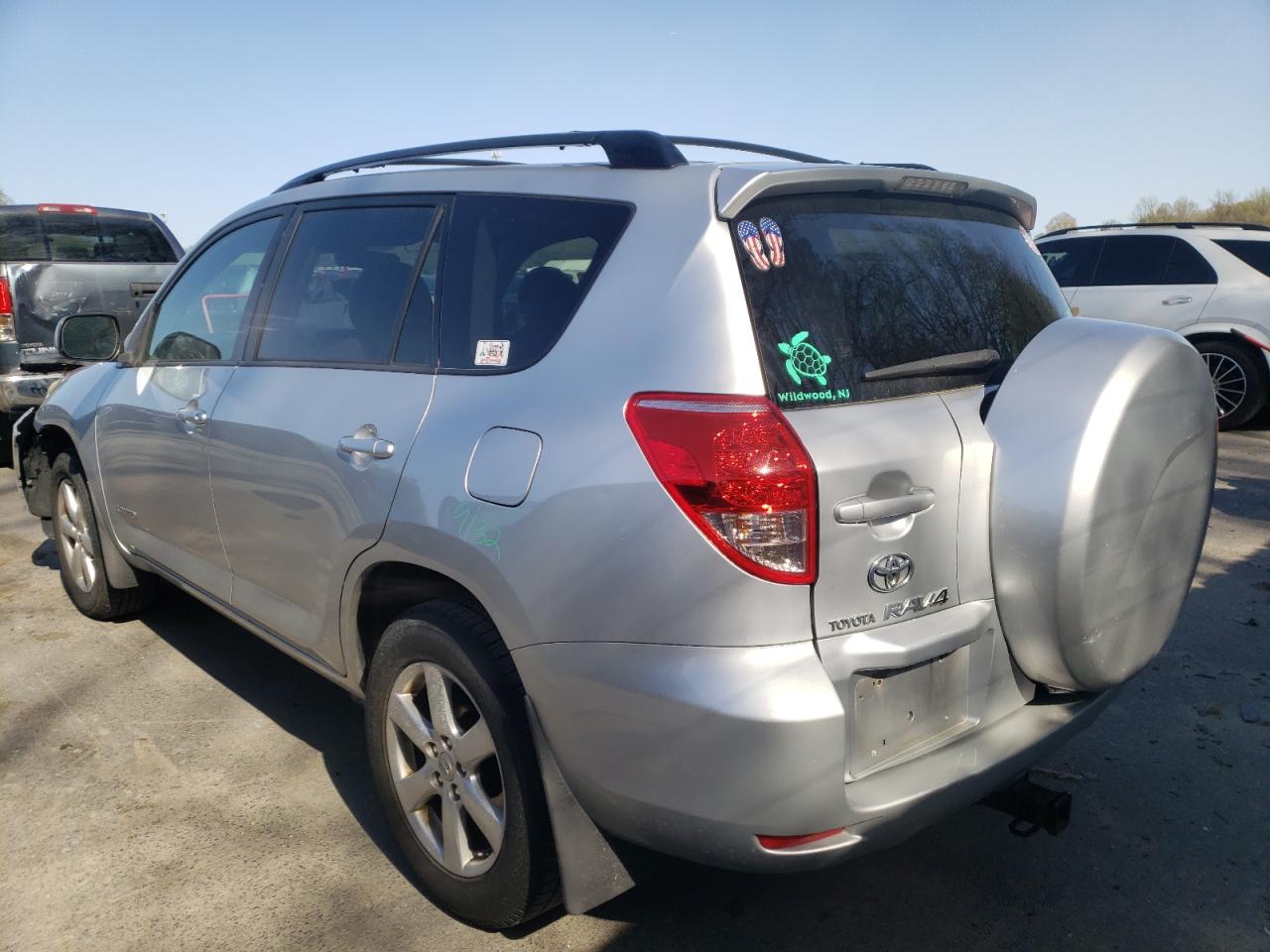 Photo 3 from auction – 2007 TOYOTA RAV4 LIMIT with VIN JTMBD31V075097139