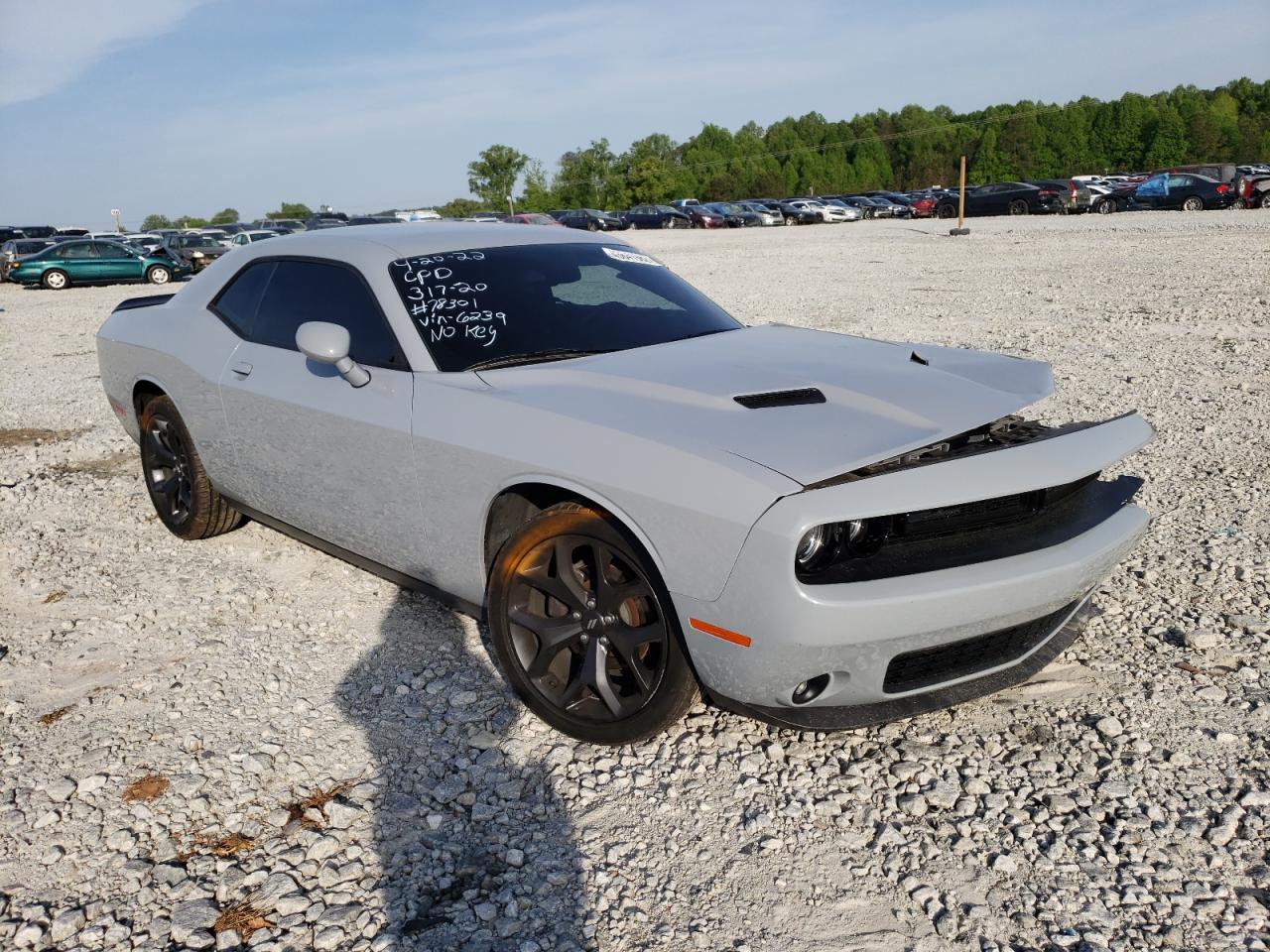DODGE CHALLENGER 2020 with VIN 2C3CDZAGXLH236239 - Photo from auction