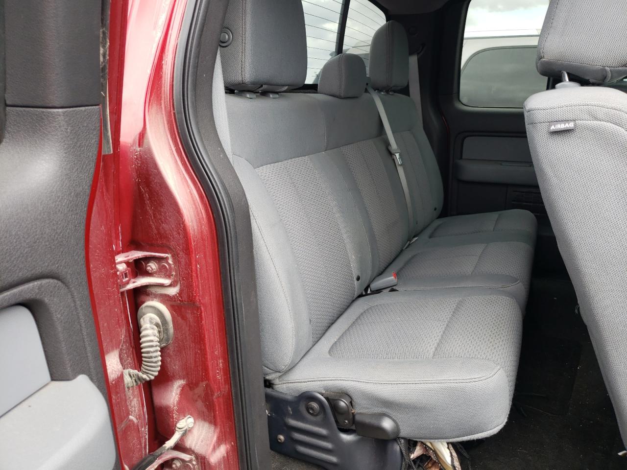 Photo 6 from auction – 2013 FORD F150 SUPER with VIN 1FTFX1CT9DFC87441