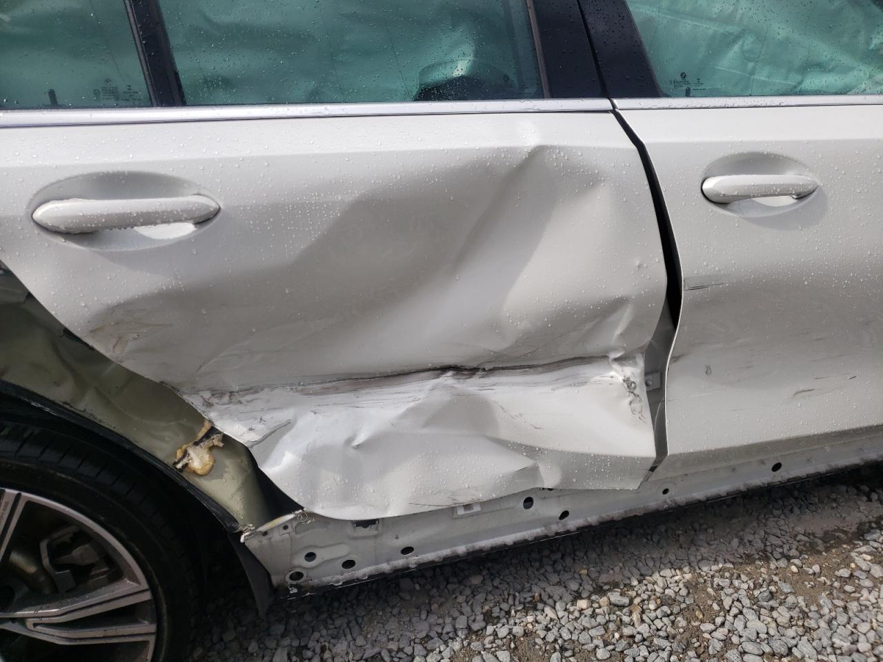 Photo 9 from auction – 2021 BMW 330I with VIN 3MW5R1J05M8B85607