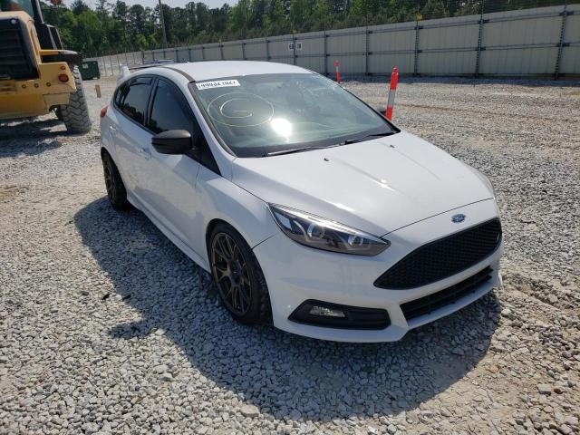FORD FOCUS ST 2018 with VIN 1FADP3L93JL242697 - Photo from auction