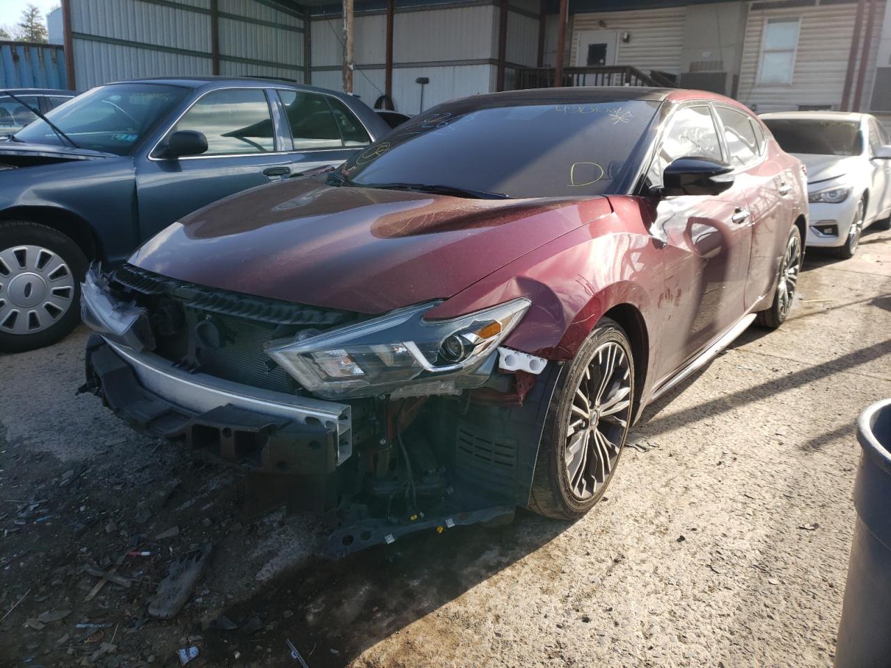 Photo 2 from auction – 2018 NISSAN MAXIMA 3.5 with VIN 1N4AA6AP9JC387136