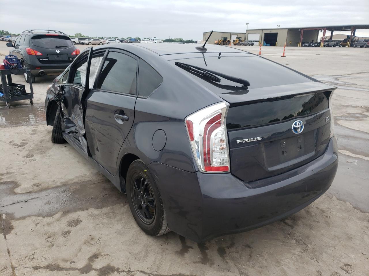 Photo 13 from auction – 2015 TOYOTA PRIUS with VIN JTDKN3DU7F1949539