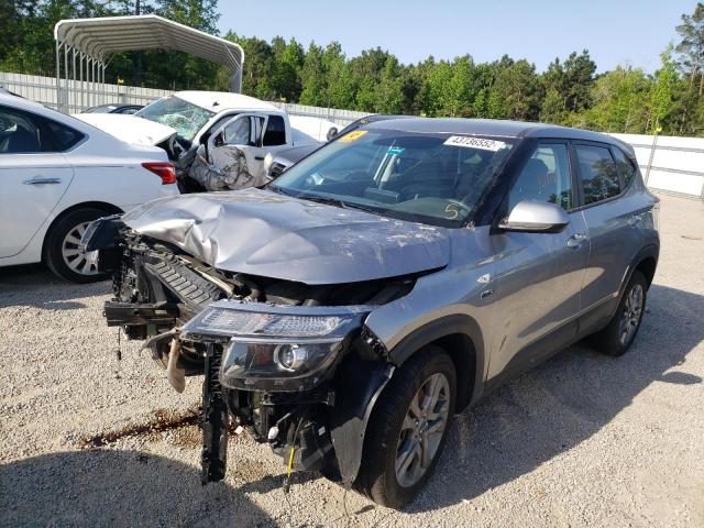 Photo 2 from auction – 2021 KIA SELTOS LX with VIN KNDEPCAA3M7133293