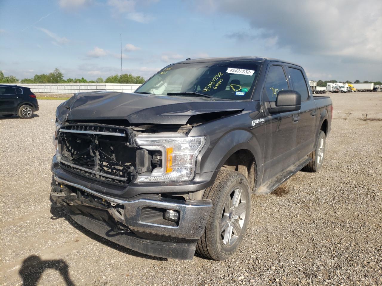 Photo 2 from auction – 2018 FORD F150 SUPER with VIN 1FTEW1EG4JKE45847