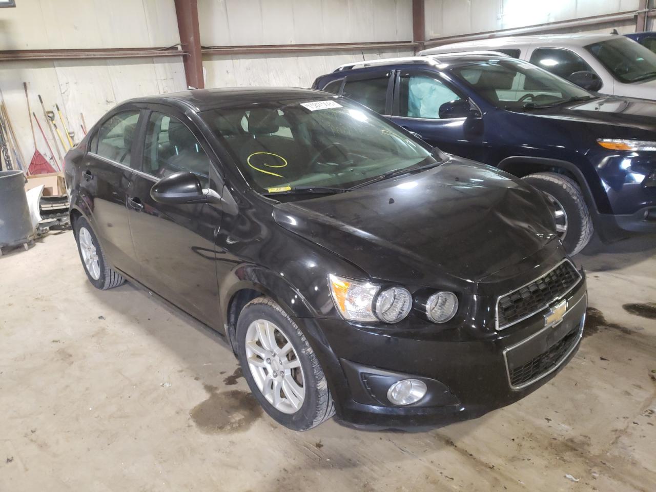 Photo 1 from auction – 2013 CHEVROLET SONIC LT with VIN 1G1JC5SH8D4254008