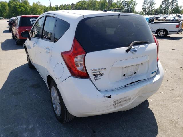 Photo 3 from auction – 2016 NISSAN VERSA NOTE with VIN 3N1CE2CP9GL383021