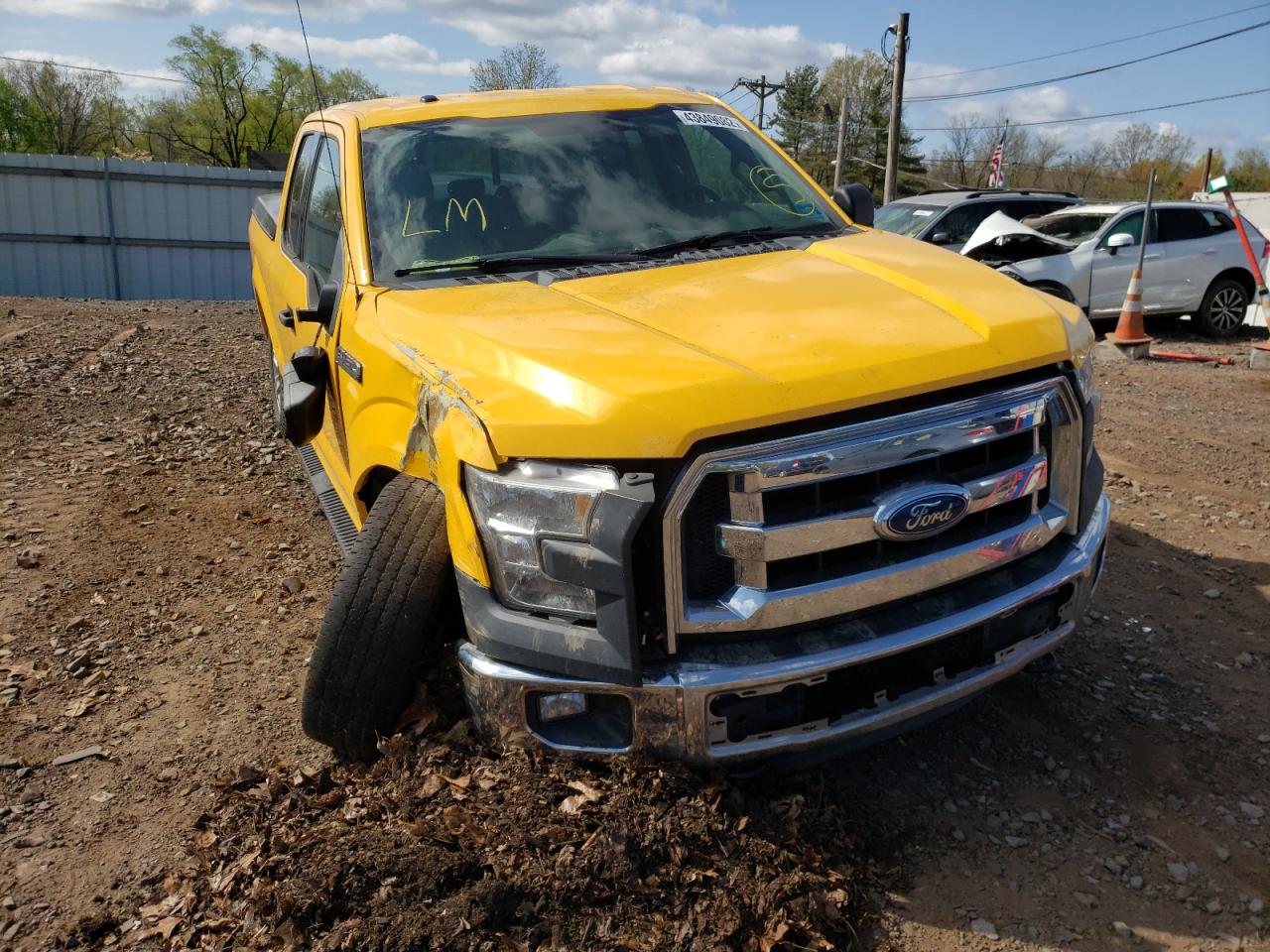 Photo 11 from auction – 2015 FORD F150 SUPER with VIN 1FTFX1EF2FKE11793