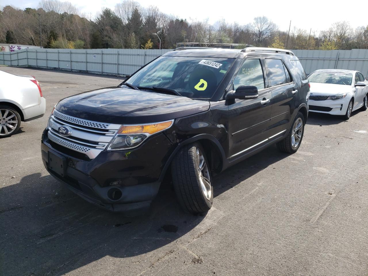 Photo 2 from auction – 2014 FORD EXPLORER X with VIN 1FM5K8D85EGB13953
