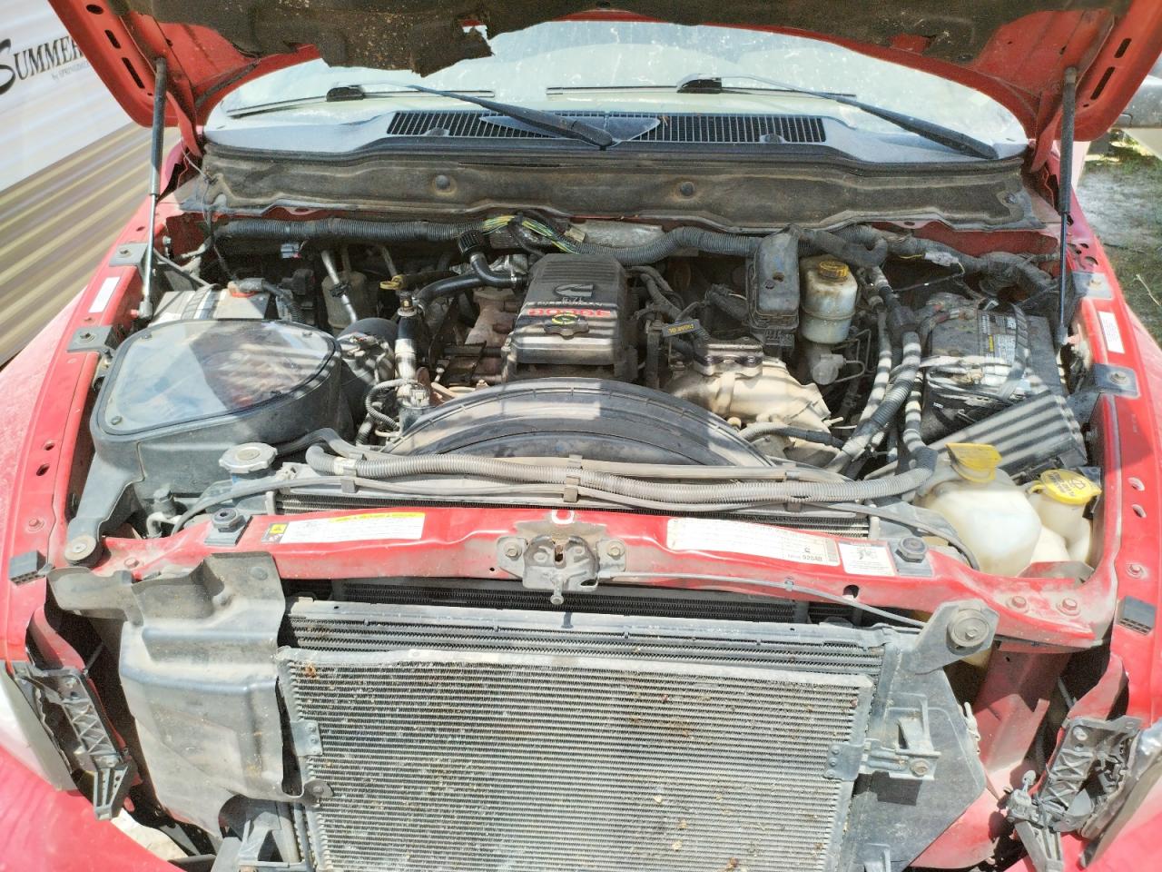 Photo 7 from auction – 2009 DODGE RAM 2500 with VIN 3D7KS29L49G563692