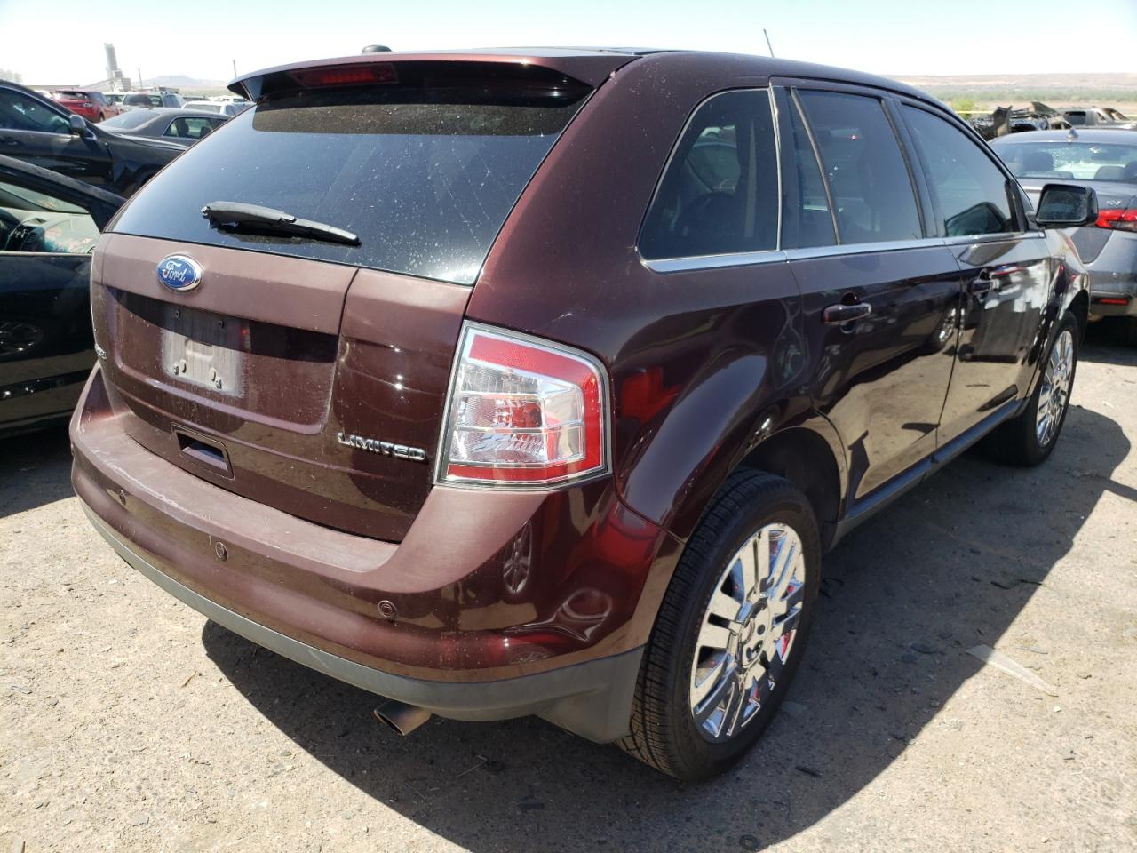 Photo 4 from auction – 2010 FORD EDGE LIMIT with VIN 2FMDK3KC8ABA16544