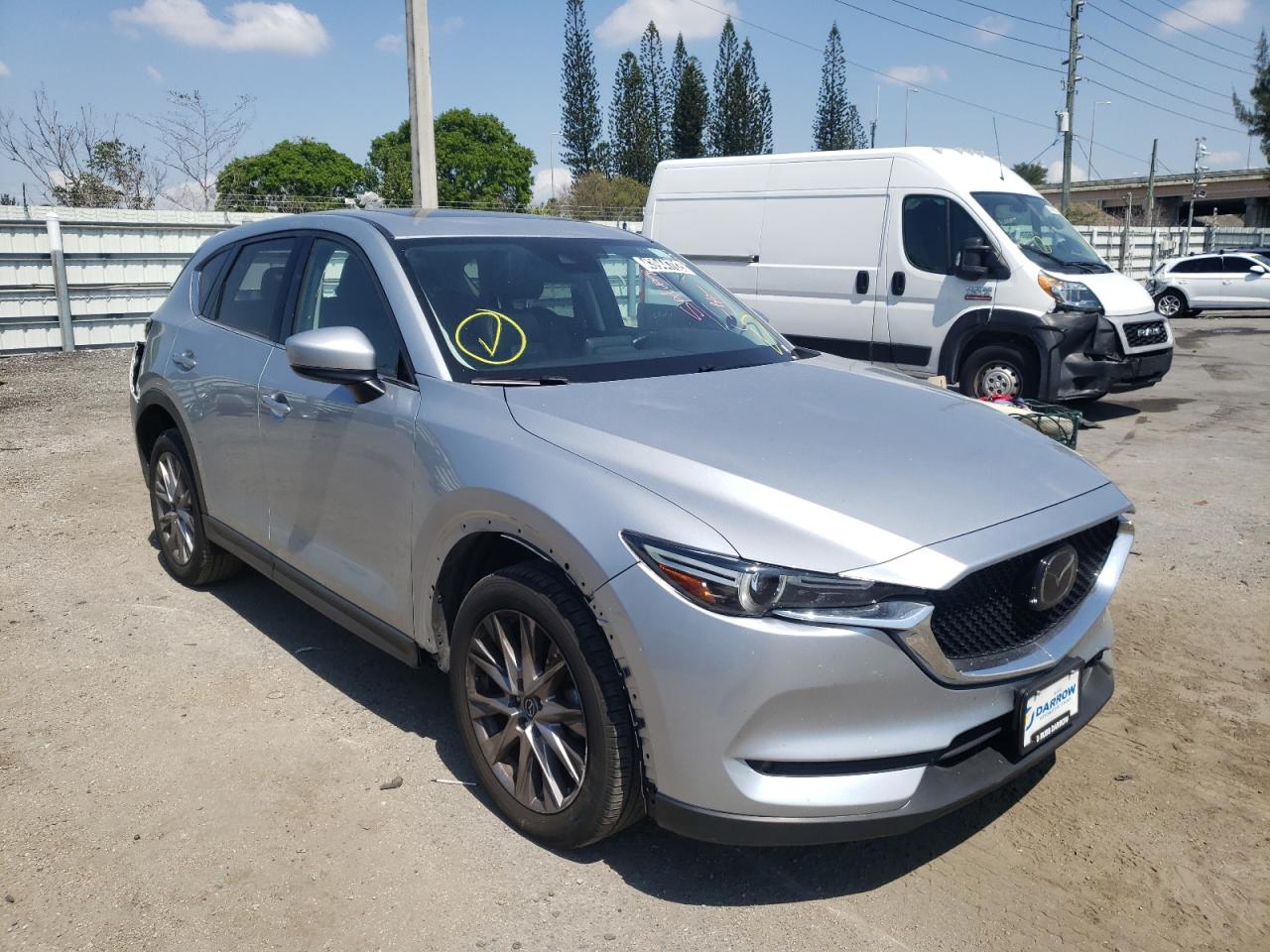 Photo 1 from auction – 2019 MAZDA CX-5 GRAND with VIN JM3KFBDMXK1604885